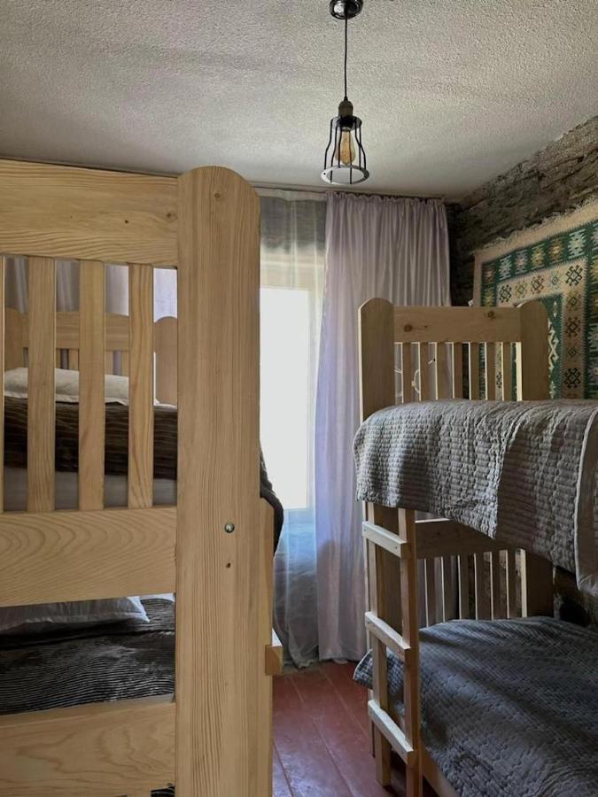 Nanila Hotell Ushguli Eksteriør bilde