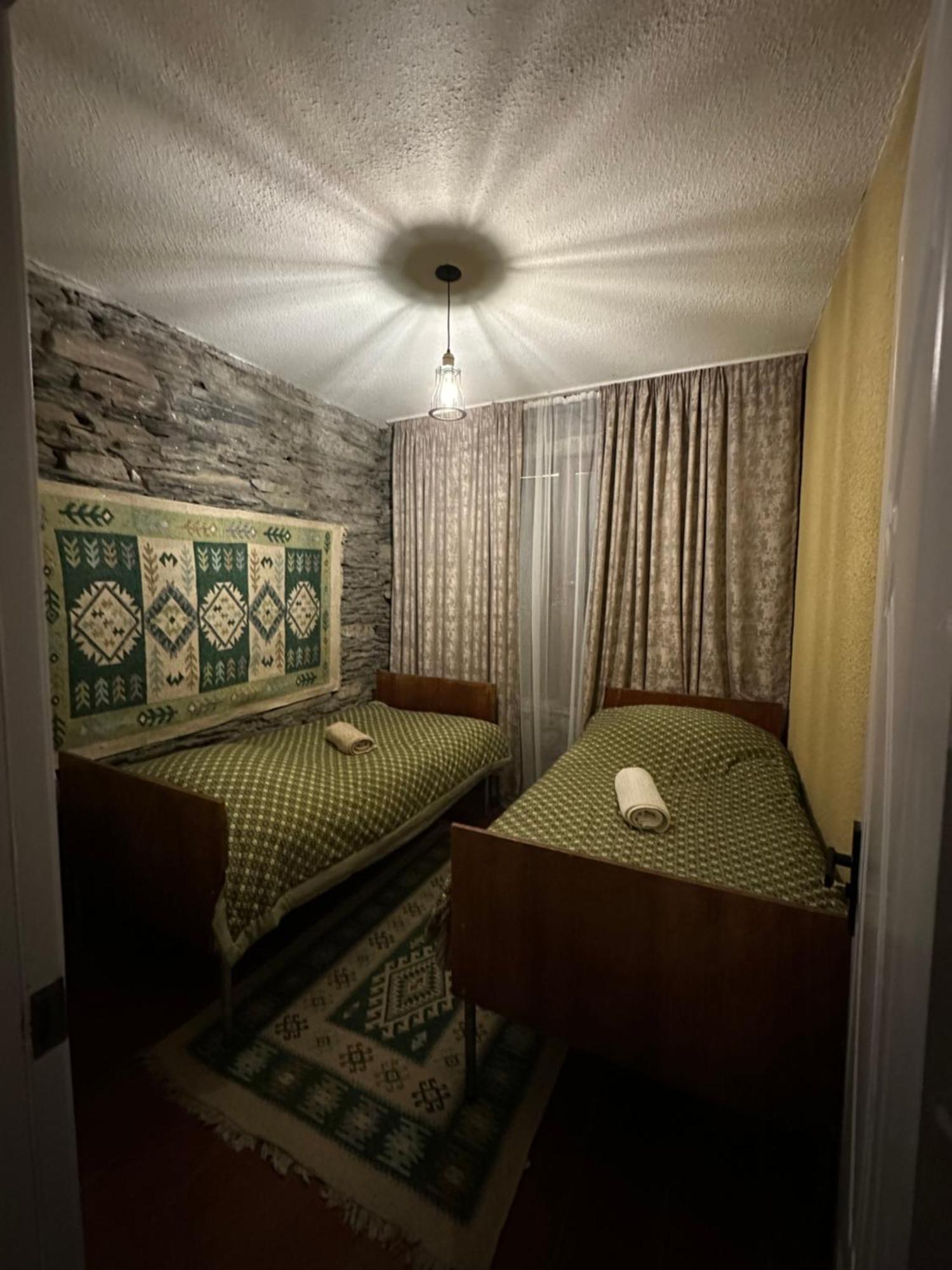 Nanila Hotell Ushguli Eksteriør bilde